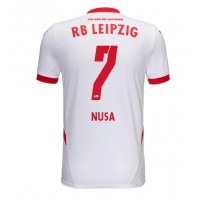 Dres RB Leipzig Antonio Nusa #7 Domaci 2024-25 Kratak Rukav